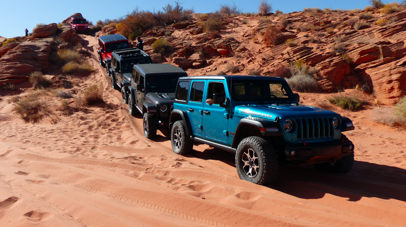 Illustration for article titled America's First-Ever Diesel Jeep Wrangler Is The Torquey Off-Road Beast You Prayed It Would Be